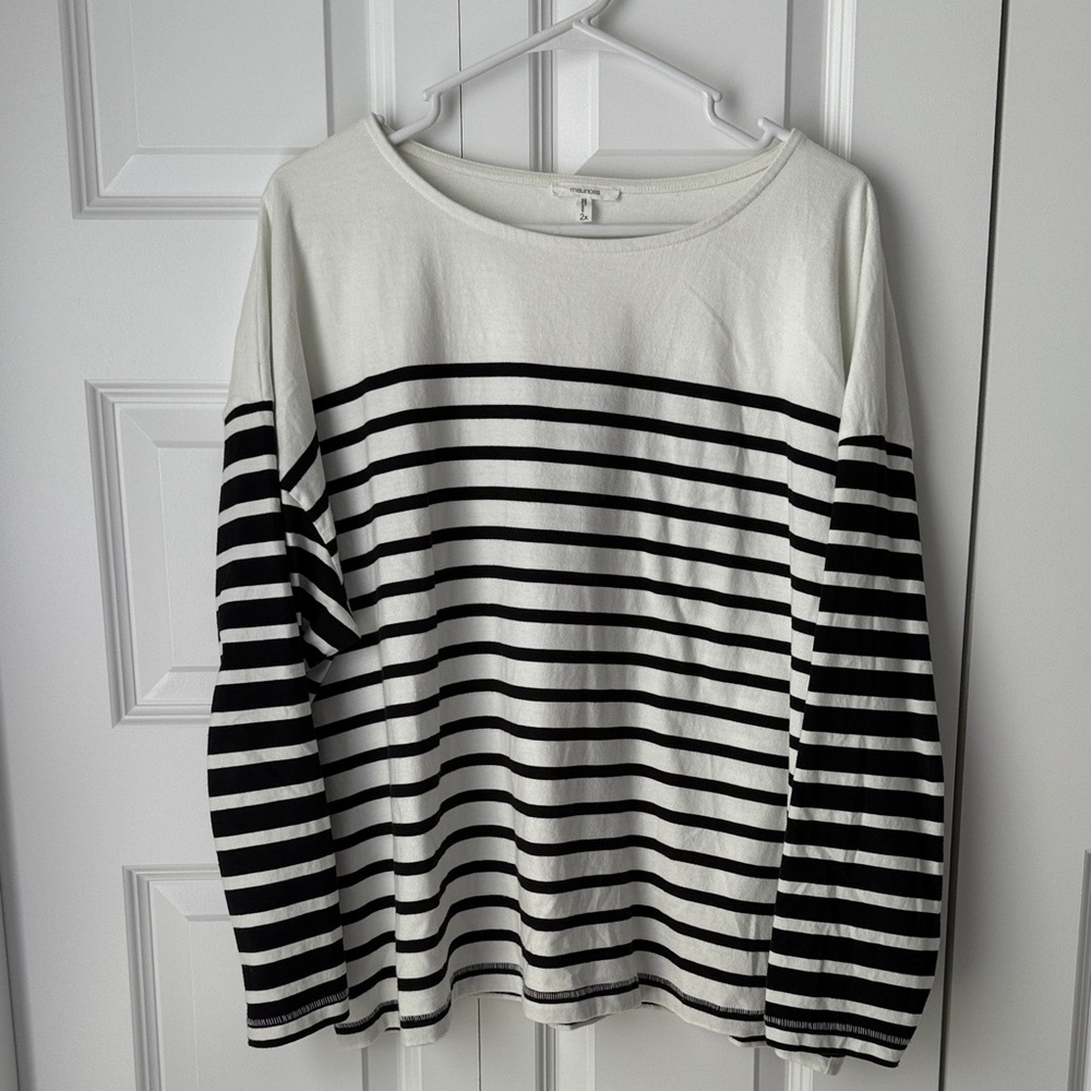 MAURICES // STRIPED LONG SLEEVE